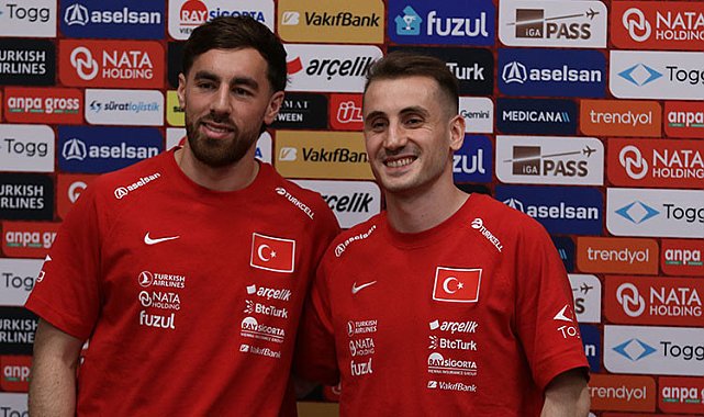 Kerem Aktürkoğlu ve Orkun Kökçü'den Dünya Kupası yorumu: 'Bizden korkabilirler!'