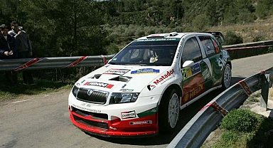 Škodadan 125. Yıla Özel Ralli Versiyonları