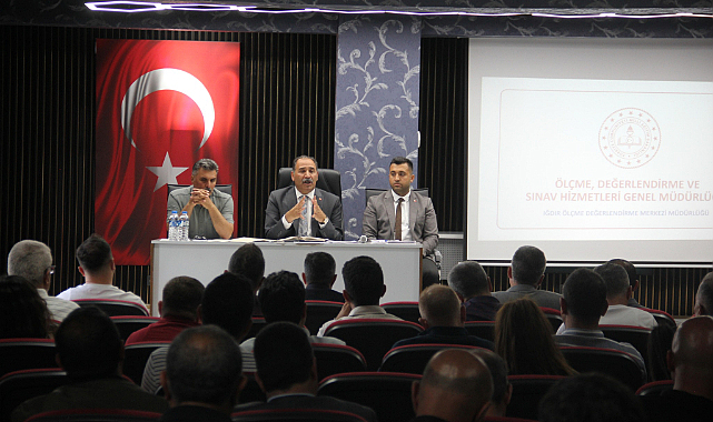 LGS ve Yaz Dönemi Kursları İçin Kapsamlı Hazırlık Toplantısı Düzenlendi