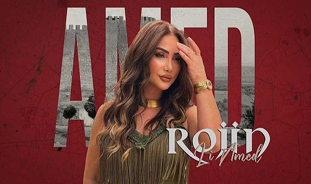 Li Amed dinleyiciyle buluştu: Rojin'in yeni eseri umut temasıyla öne çıktı