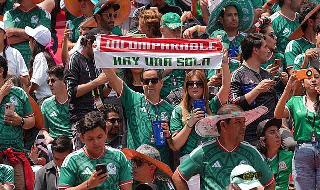 Mexico City'de büyük protesto!