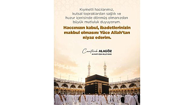 Milletvekili Alagöz’den Hacdan Dönen Vatandaşlara Tebrik Mesajı