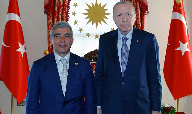 Milletvekili Cantürk Alagöz, Cumhurbaşkanı Erdoğan ile Iğdır’ın Geleceğini Görüştü