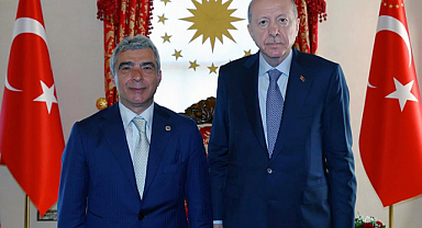 Milletvekili Cantürk Alagöz, Cumhurbaşkanı Erdoğan ile Iğdır’ın Geleceğini Görüştü