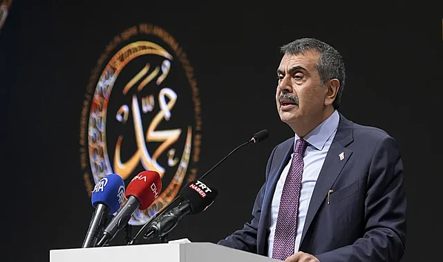 Milli Eğitim Bakanı Yusuf Tekin'den dikkat çeken mesaj: Dünya ortalamalarının üzerine çıktık