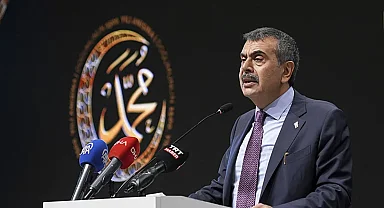 Milli Eğitim Bakanı Yusuf Tekin'den dikkat çeken mesaj: Dünya ortalamalarının üzerine çıktık