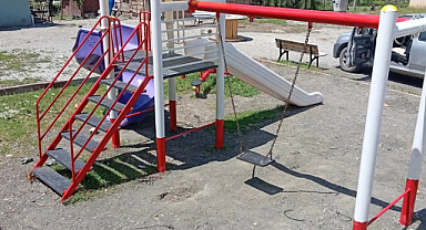 Minik Ellerden Gelen Talep Karşılık Buldu: Oyun Parkı Yenilendi