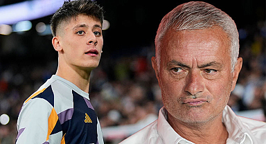 Mourinho'dan Arda Güler Kararı: Real Madrid'de tam yetki!