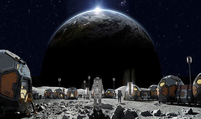 NASA'dan Ay üssü için atık hamlesi
