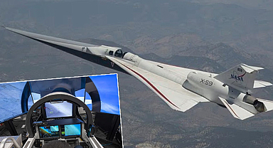 NASA'nın sessiz süpersonik uçağı hazır: Londra-New York 4 saatin altına inebilir