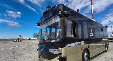 Otonom e-ATAK İstanbul Havalimanı'nda teste çıktı