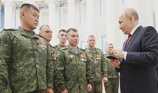 Putin sıkıştı… Rusya'da