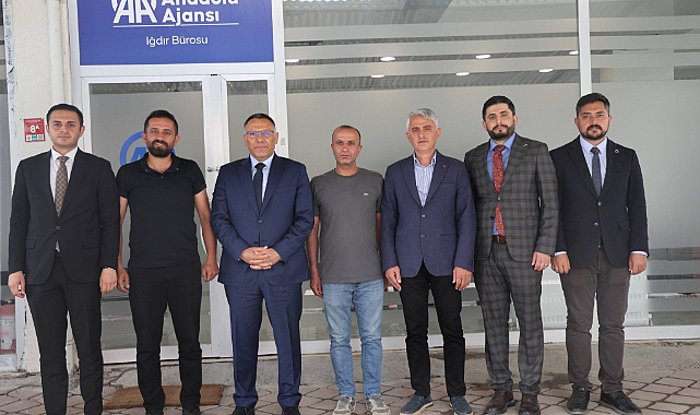 Rektör Gürel’den Iğdır’daki Ulusal Basın Temsilcilerine Ziyaret