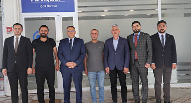 Rektör Gürel’den Iğdır’daki Ulusal Basın Temsilcilerine Ziyaret