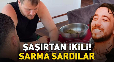 Şaşırtan ikili! Mahmut Orhan ve Burak Yörük sarma sardı