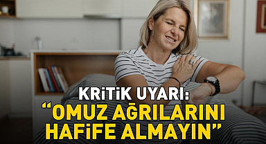 Sessizce ilerleyen tehlike! Omuz ağrılarını hafife almayın
