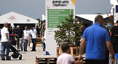 Sıfır Atık Festivali'nde 3. gün heyecanı! Geri dönüşümden sanata dolu dolu program