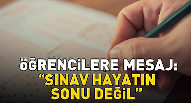 SINAV STRESİ! Uzman isimden LGS öncesi öğrencilere mesaj: 'Hayatın sonu değil'