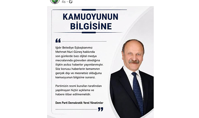 BELEDİYEDE TELEFONLAR TOPLANDI, ÇAPRAZ SORGU YAPILDI İDDİASI KAMUOYUNDA TARTIŞMA YARATTI