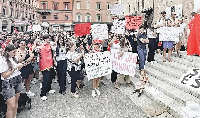 Tiran’da Ivanka isyanı yayılıyor