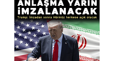 Trump Duyurdu: 