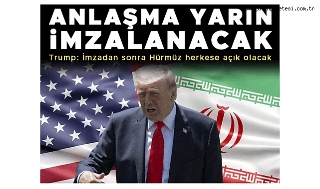 Trump Duyurdu: