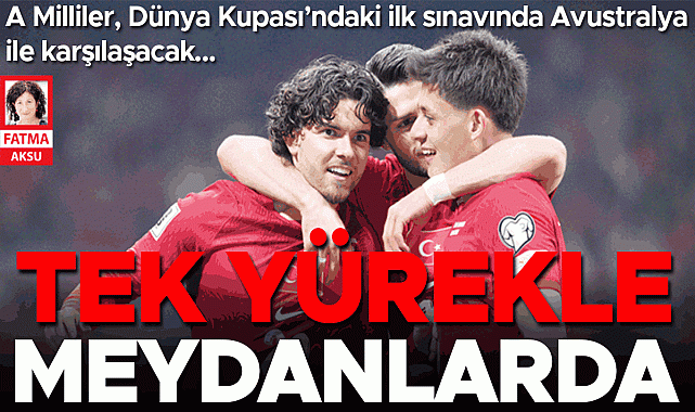 Tüm meydanlarda milli maç coşkusu!