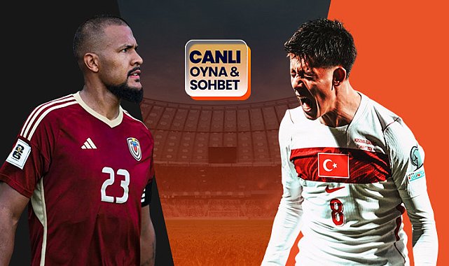Türkiye, Dünya Kupası öncesi Venezuela karşısında! Maçın heyecanı canlı sohbet ile Misli’de
