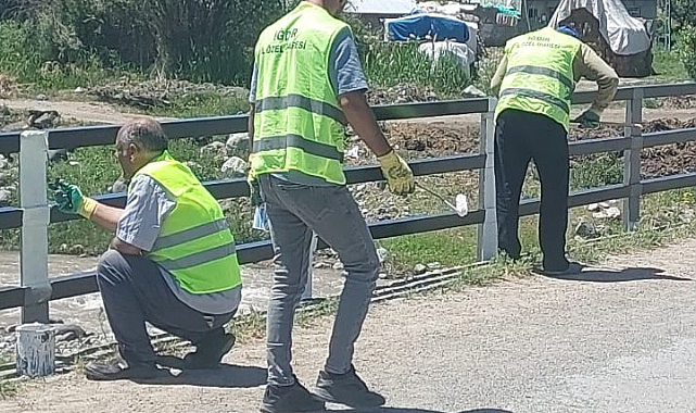 Tuzluca Kamışlı Köprüsü’nde Bakım ve Yenileme Çalışmaları Tamamlandı