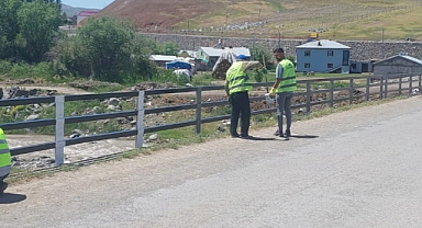 Tuzluca Kamışlı Köprüsü’nde Bakım ve Yenileme Çalışmaları Tamamlandı