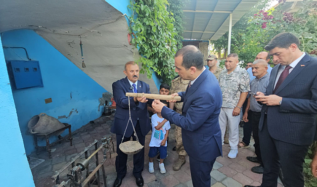 Vali Taşolar’dan Karakoyunlu Ata Ocağı’na  Ziyaret