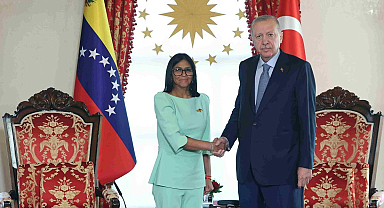 Venezuela Geçici Devlet Başkanı Rodriguez, İstanbul'dan bu videolu paylaşımı yaptı