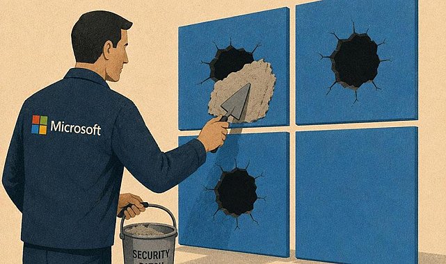 Windowsa neşter vurup açıkları kapattı