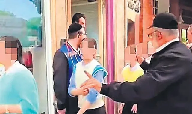 Yahudi kız öğrenciler tünelde bulundu