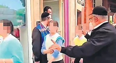 Yahudi kız öğrenciler tünelde bulundu