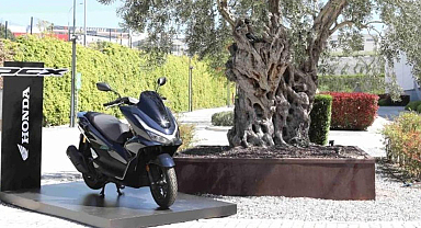 Yerli Honda scooter PCX125 satışa sunuldu