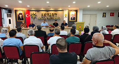 AK Parti Iğdır İl Yönetim Kurulu Toplantısı Gerçekleştirildi