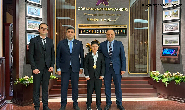 Azerbaycanlı Ali Aslanov STEM Olimpiyatı’nda Dünya Birincisi Oldu!