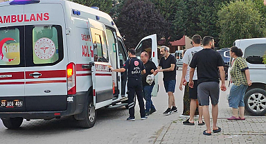 Eskişehir'de tartışma kanlı bitti: Oğul babasını bıçakladı