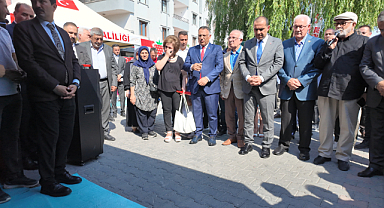 IĞDIR'DA 15 TEMMUZ ANMA ÇADIRI TÖRENLE AÇILDI