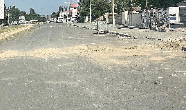 IĞDIR’DA ASFALT ÇİLESİ BİTMİYOR: