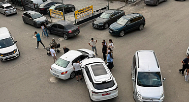 Iğdır’da Trafik Kazası: Diplomatik Araç ile Sivil Otomobil Çarpıştı