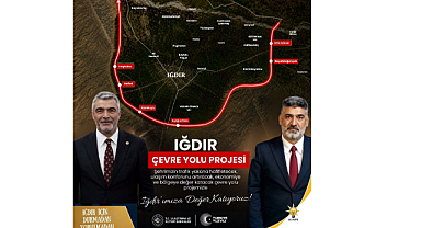 IĞDIR'DA  YATIRIM SEFERBERLİĞİ HIZ KESMEDEN DEVAM EDİYOR!