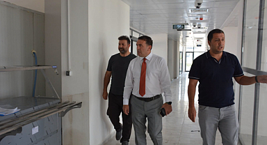 Iğdır’da Yeni Öğretmenevi İnşaatında İnceleme: Çalışmalar Hız Kesmeden Devam Ediyor