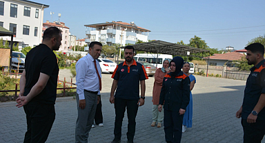 Iğdır Millî Eğitim Müdürlüğü Personeline AFAD’dan Çadır Kurulumu Eğitimi