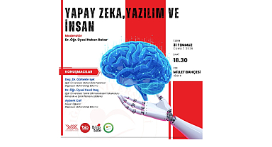 Iğdır Üniversitesi’nden “Bilim Kafe” Etkinliği: “Yapay Zekâ, Yazılım ve İnsan” Masaya Yatırılıyor