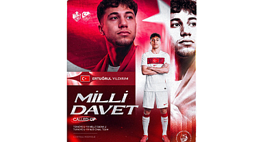 Iğdırspor’da Milli Gurur: Genç Yetenek Ertuğrul Yıldırım U19 Aday Kadrosunda!