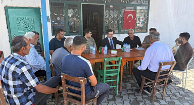 Kaymakam İlhan Kayaş Köylerde Vatandaşlarla Buluştu