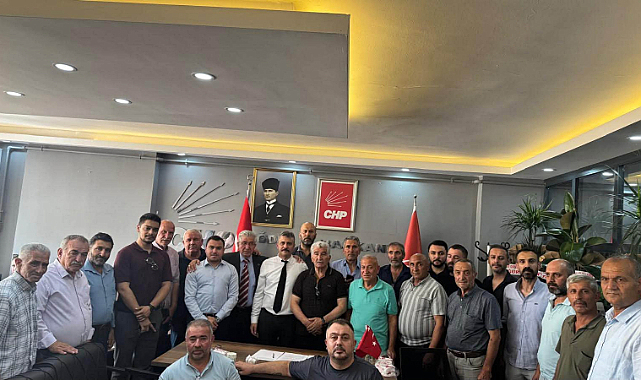 Kılıçdaroğlu'nun Atadığı Artantaş, CHP Iğdır İl Başkanlığı Görevini Resmen Devraldı