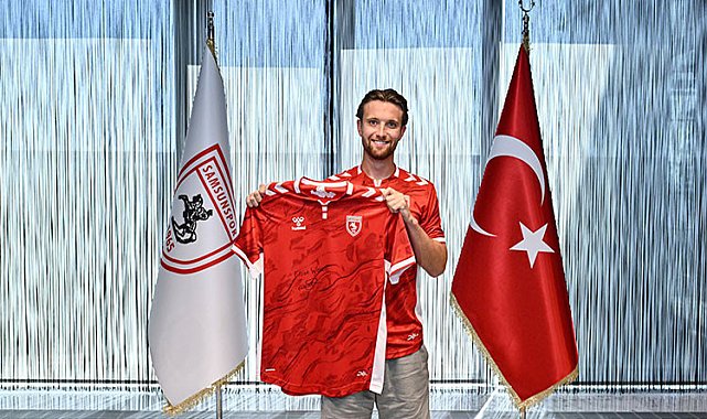 Samsunspor, Elliot Watt'ı 4 yıllığına kadrosuna kattı!